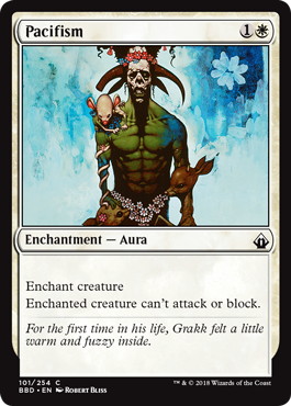 【ENG】【Foil】《平和な心/Pacifism》[BBD]