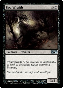 【ENG】《沼の悪霊/Bog Wraith》[M10]