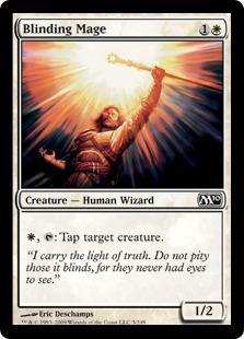 【ENG】《目潰しの魔道士/Blinding Mage》[M10]