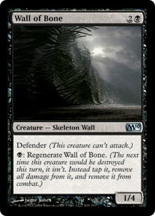 【ENG】【Foil】《骨の壁/Wall of Bone》[M10]