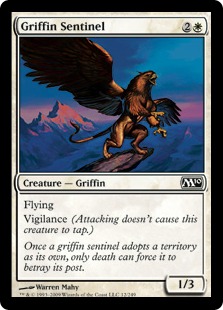 【ENG】《グリフィンの歩哨/Griffin Sentinel》[M10]