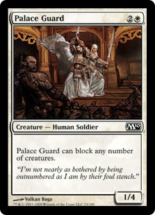 【ENG】《宮殿の護衛/Palace Guard》[M10]