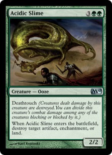 【ENG】《酸のスライム/Acidic Slime》[M10]