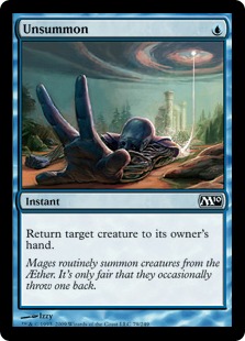 【ENG】【Foil】《送還/Unsummon》[M10]