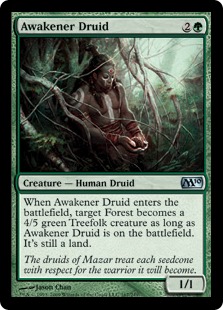 【ENG】《覚醒のドルイド/Awakener Druid》[M10]