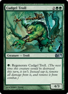 【ENG】【Foil】《棍棒のトロール/Cudgel Troll》[M10]