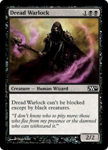 【ENG】【Foil】《戦慄の魔術使い/Dread Warlock》[M10]