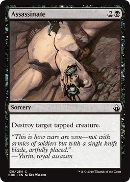 【ENG】【Foil】《暗殺/Assassinate》[BBD]