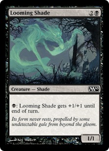 【ENG】【Foil】《立ちはだかる影/Looming Shade》[M10]