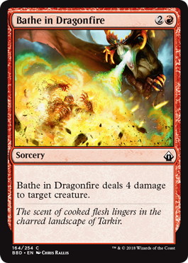 【ENG】【Foil】《龍火浴びせ/Bathe in Dragonfire》[BBD]