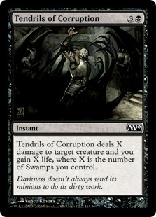 【ENG】【Foil】《堕落の触手/Tendrils of Corruption》[M10]
