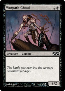 【ENG】【Foil】《出征路のグール/Warpath Ghoul》[M10]