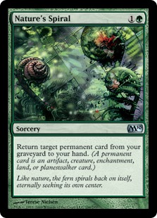 【ENG】【Foil】《自然のらせん/Nature's Spiral》[M10]