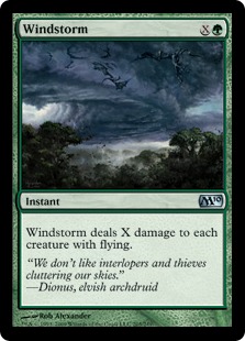 【ENG】【Foil】《暴風/Windstorm》[M10]