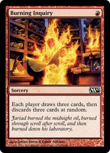 【ENG】【Foil】《燃え立つ調査/Burning Inquiry》[M10]