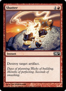 【ENG】【Foil】《粉砕/Shatter》[M10]