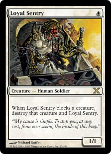 【ENG】《忠誠な歩哨/Loyal Sentry》[10E]