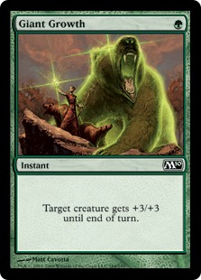 【ENG】【Foil】《巨大化/Giant Growth》[M10]