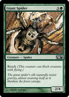 【ENG】【Foil】《大蜘蛛/Giant Spider》[M10]
