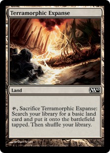 【ENG】【Foil】《広漠なる変幻地/Terramorphic Expanse》[M10]