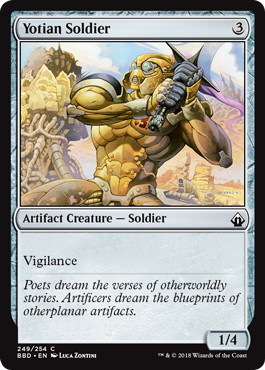 【ENG】【Foil】《ヨーティアの兵/Yotian Soldier》[BBD]