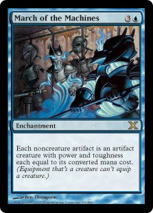 【ENG】【Foil】《機械の行進/March of the Machines》[10E]