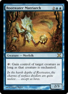 【ENG】【Foil】《ルートウォーターの女族長/Rootwater Matriarch》[10E]