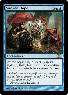 【ENG】【Foil】《ついえし希望/Sunken Hope》[10E]