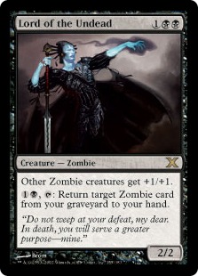 【ENG】《アンデッドの王/Lord of the Undead》[10E]