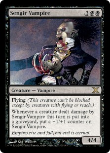 【ENG】【Foil】《センギアの吸血鬼/Sengir Vampire》[10E]