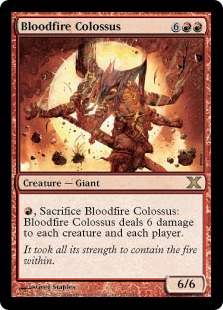 【ENG】《沸血の巨像/Bloodfire Colossus》[10E]