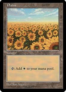 【ENG】《平地/Plains》(Illus.Ron Spears)[APACランド]