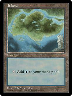 【ENG】《島/Island》(Illus.Rob Alexander)[APACランド]