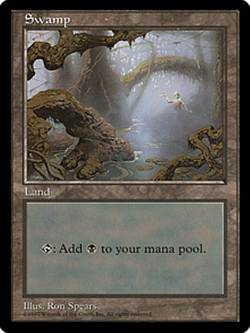 【ENG】《沼/Swamp》(Illus.Ron Spears B)[APACランド]