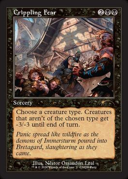 【ENG】《激しい恐怖/Crippling Fear》[Commander Party]