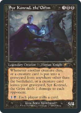 【ENG】《厳格な者、コンラッド卿/Syr Konrad, the Grim》[Commander Party]