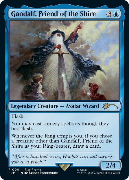 【ENG】《ホビット庄の友、ガンダルフ/Gandalf, Friend of the Shire》 [コマンドフェスト]