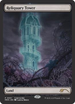 【ENG】■ボーダーレス■《聖遺の塔/Reliquary Tower》 [コマンドフェスト]