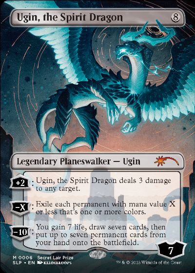 【ENG】《精霊龍、ウギン/Ugin, the Spirit Dragon》[Secret Lair Prize]