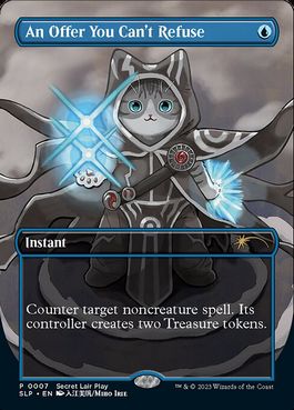 【ENG】【Foil】《断れない提案/An Offer You Can't Refuse》[Secret Lair Prize]