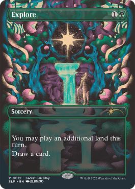 【ENG】《探検/Explore》[Secret Lair Prize]