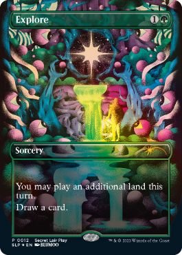 【ENG】【Foil】《探検/Explore》[Secret Lair Prize]