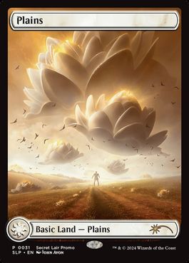 【ENG】【Foil】《平地/Plains》(031)[Secret Lair Prize] 土地