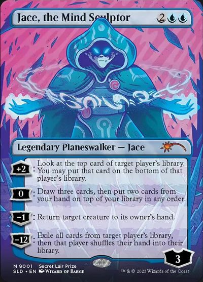 【ENG】《精神を刻む者、ジェイス/Jace, the Mind Sculptor》[Secret Lair Prize]