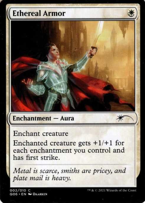 【ENG】《天上の鎧/Ethereal Armor》[流星マーク]