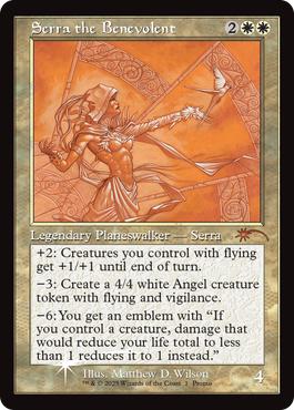 【ENG】【Foil】《慈悲深きセラ/Serra the Benevolent》[その他プロモ]