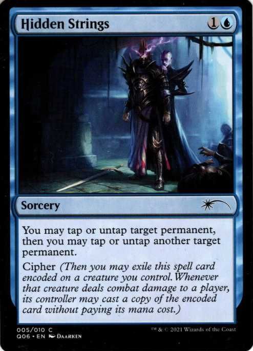 【ENG】《見えざる糸/Hidden Strings》[流星マーク]