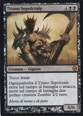 【ENG】【Foil】《墓所のタイタン/Grave Titan》[DoP]