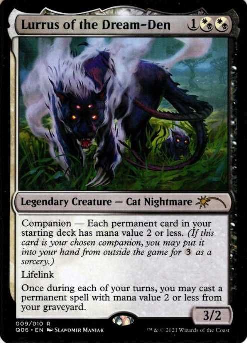 【ENG】《夢の巣のルールス/Lurrus of the Dream-Den》[流星マーク]