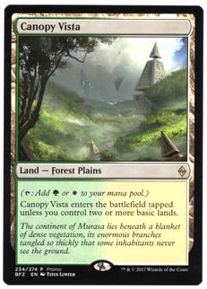 【ENG】《梢の眺望/Canopy Vista》[その他プロモ]